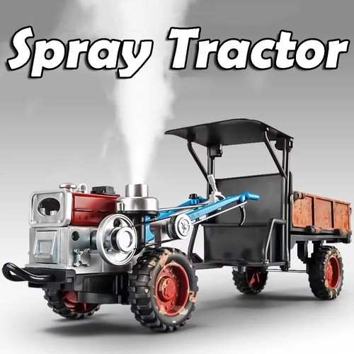 Diecast farm tractor - farm,