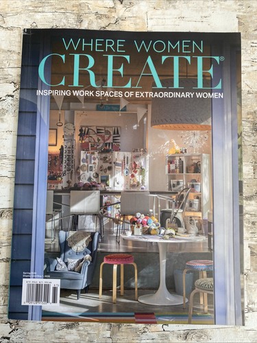 Where women create issue - create,