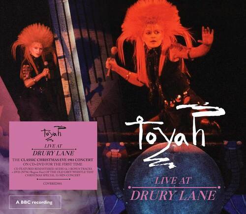 Toyah live drury lane cd - live, at