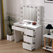 White Vanity Dresser with