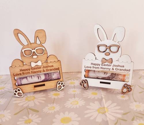 Personalised easter bunny - easter,