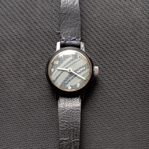 Ruhla antimagnetic vintage