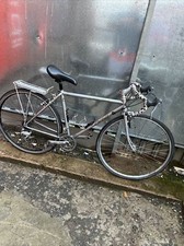 Orbit Silver Medal Road Bike Reynolds 531 Frame Shimano Group Set 19” Frame