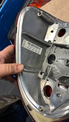 Left tail light for - for, mercedes