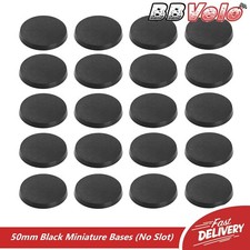 50mm Round Bases For Miniature