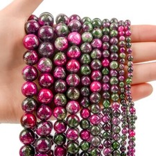 Gemstone Beads For Jewellery Making 12/10/8/6/4mm Loose Stone Beads