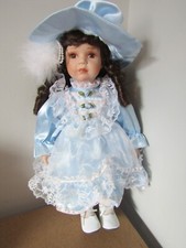 Vintage  Large Porcelain Doll