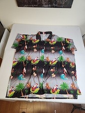 Men's 5XL Happy Bay Hawaiian