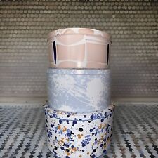 Set Of Three Nesting Tins