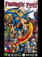 FANTASTIC FOUR BY JOHN BYRNE OMNIBUS VOLUME 1 HARDCOVER BYRNE ANNIVERSARY COVER