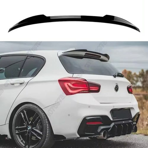 Gloss black spoiler extension - gloss,