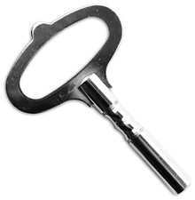 New Steel Quality Winding Clock Key Mantle & Bracket Clock 17 sizes available