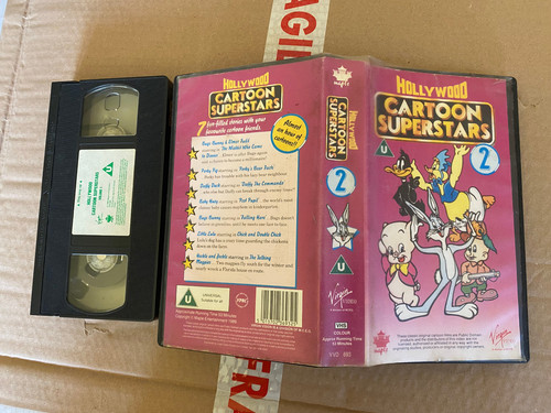 Hollywood cartoon superstars - hollywood,