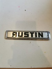 CLASSIC AUSTIN  ALLOY BADGE 