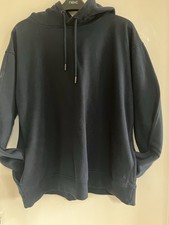 Joules Navy Loose Fit Hoodie Size 14 In Good Used Condition No Marks