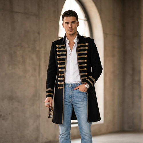 Pirate captain frock coat - frock,