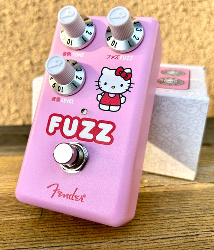 Fender hello kitty fuzz - fender, x