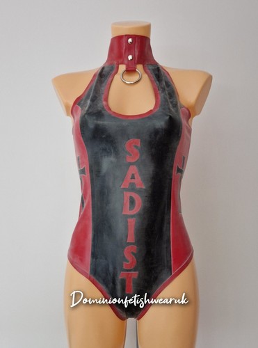 Made sadist bodysuit - made,