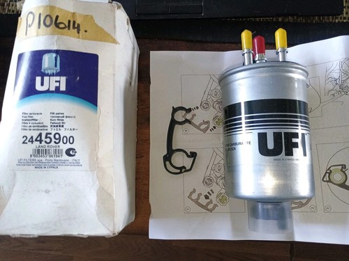 Diesel fuel filter - diesel, fits
