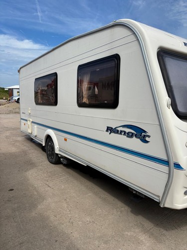Bailey ranger touring caravan - bailey,
