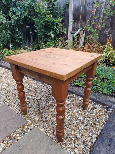 Farmhouse table solid antique - table,