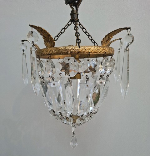 Antique vintage french brass - vintage,