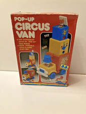 Vintage 1986 Unimax Pop Up