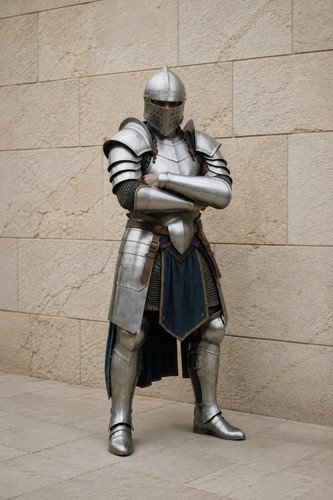 Medieval knight armor handmade - knight,