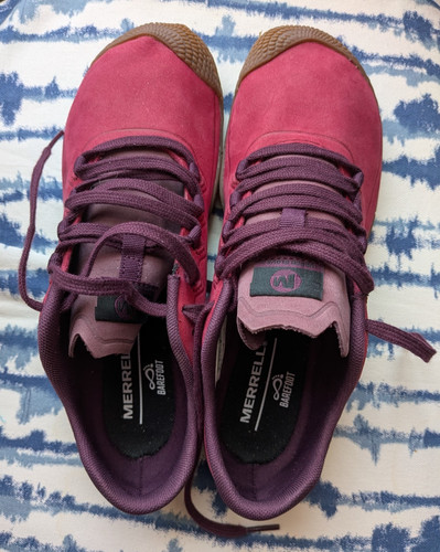 Merrell ladies barefoot laced - barefoot,