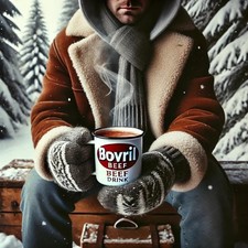 Low-Calorie Bovril Beef Drink