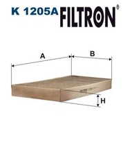 FILTERS | CABIN AIR FILTER K