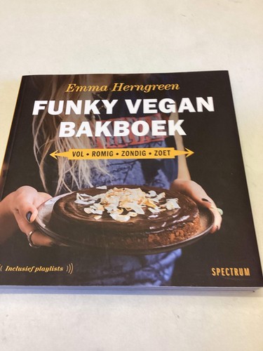 Funky vegan bakboek emma - funky,