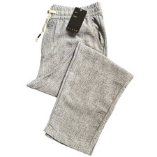 Mens Cotton Linen Look Summer