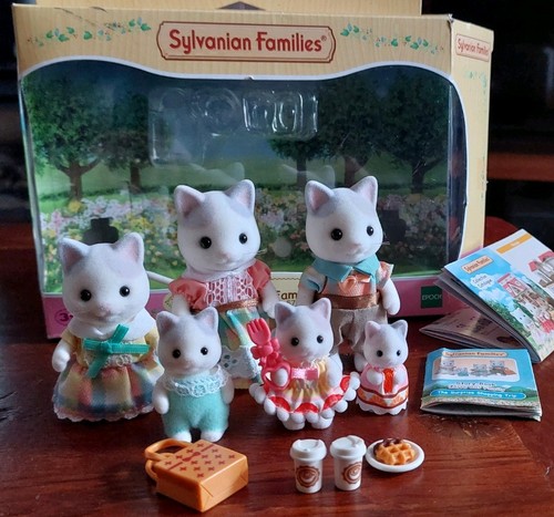 Sylvanian families latte - , cat