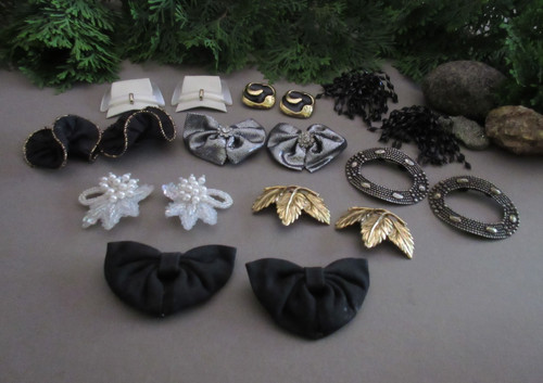 Vintage clip shoe - clip-on,