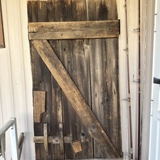 Antique Primitive Barn Door -