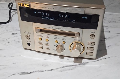 Teac h100 minidisc deck - md-h100,