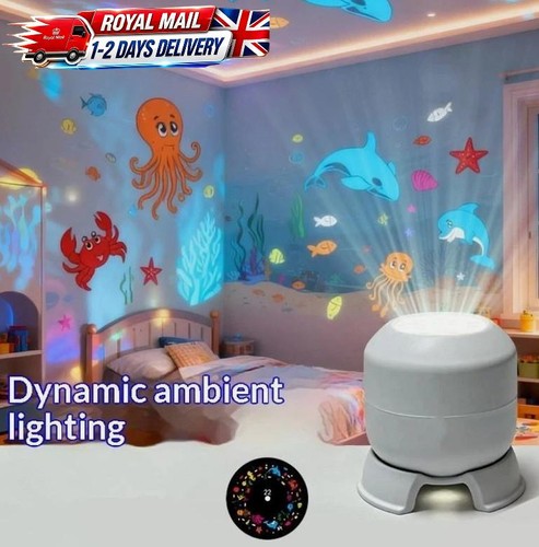 Led ocean projector - projector, light