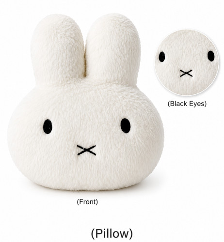 Large rabbit pillow miffy - large,