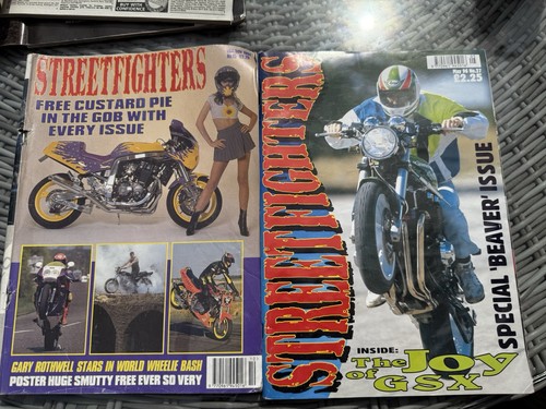 Street fighters magazines - street,