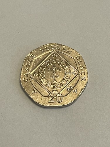 2007 isle man 20p castle - 2007, of