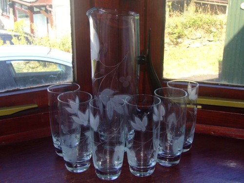 Beautiful vintage glass - beautiful,