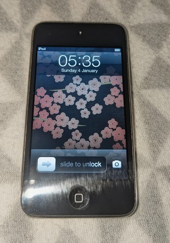 Apple ipod touch 4th - apple,