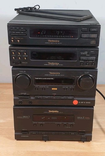 Technics ch7 seperates - ch7, system