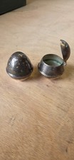 Tiny Antique Silver Plated