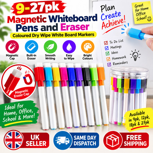27pk magnetic whiteboard - magnetic,