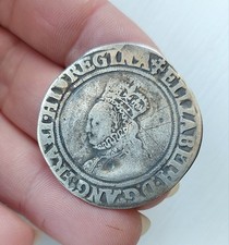Elizabeth 1st I Shilling