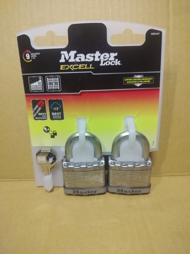Master lock excel padlock 2 - master,