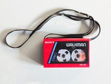 Sony red walkman - walkman, cassette
