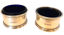 Antique pair Solid Silver